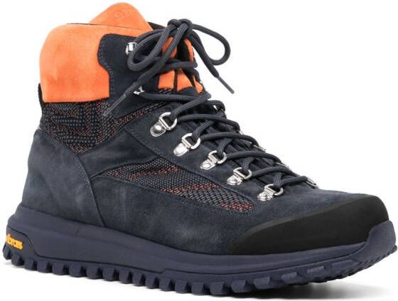 Diemme two-tone design boots Black