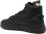 Diesel branded heel-counter high-top sneakers Black - Thumbnail 3