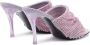 Diesel D-Sydney S 100mm chainmail-detail sandals Pink - Thumbnail 3