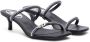 Diesel D-Kittie buckled open-toe sandals Black - Thumbnail 2