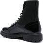 Diesel D-Alabhama panelled ankle boots Black - Thumbnail 3