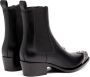 Diesel D-Calamity AB leather boots Black - Thumbnail 3