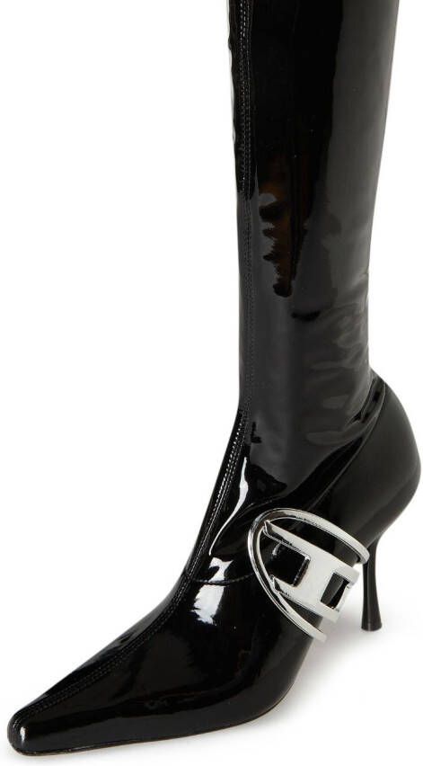 Diesel D-Eclipse Tbt knee-high boots Black
