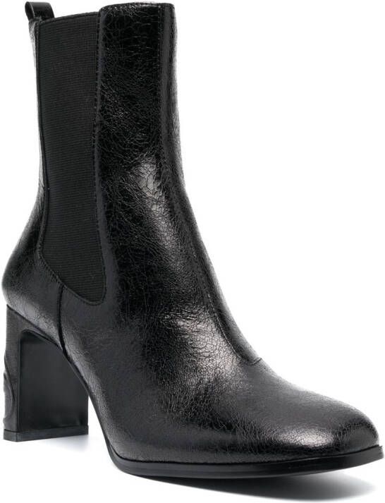 Diesel D-GIOVE AB 75mm ankle boots Black