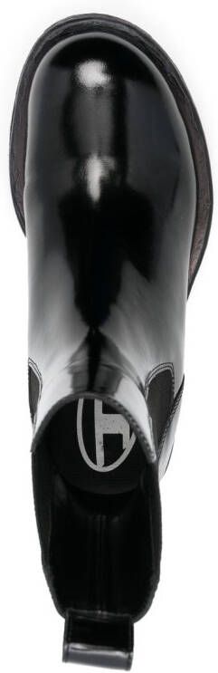 Diesel D-Hammer 40mm boots Black