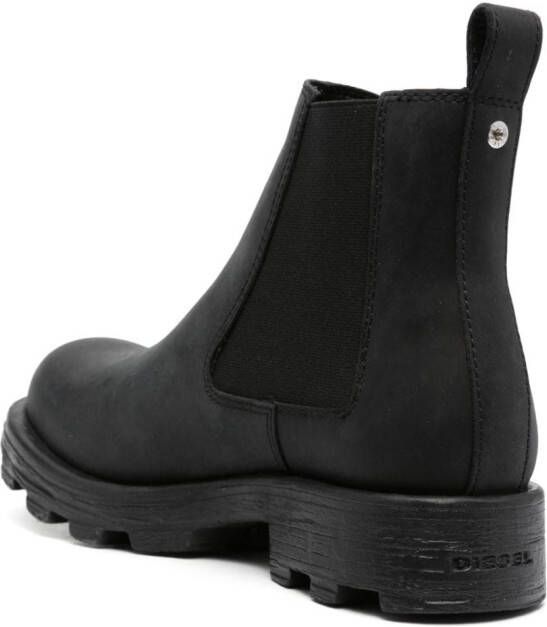 Diesel D-Hammer Lch ankle boots Black