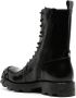 Diesel D-Hammer D lace-up leather boots Black - Thumbnail 3
