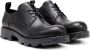 Diesel D-Hammer leather derby shoes Black - Thumbnail 2