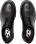 Diesel D-Hammer leather derby shoes Black - Thumbnail 5