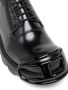 Diesel D-Hammer So D leather Derby shoes Black - Thumbnail 5