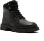 Diesel D-Troit leather boots Black - Thumbnail 2
