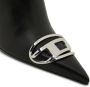 Diesel D-Venus 80mm leather ankle boots Black - Thumbnail 4
