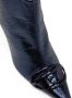 Diesel D-Venus 80mm leather ankle boots Blue - Thumbnail 4