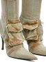Diesel D-Venus Pocket denim knee-high boots Neutrals - Thumbnail 4