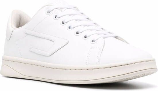 Diesel S-Athene Low W logo-appliqué sneakers White