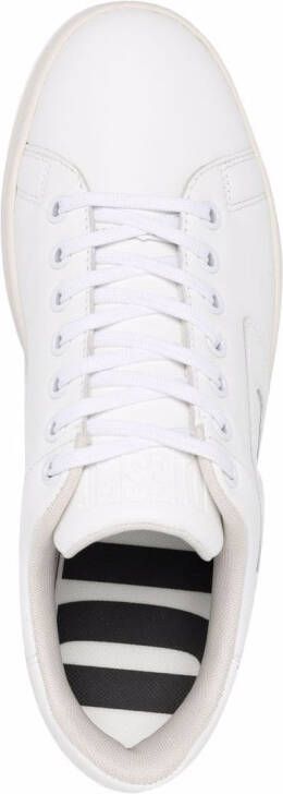 Diesel S-Athene Low W logo-appliqué sneakers White