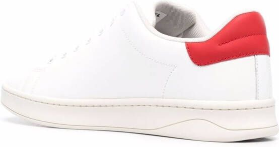Diesel S-Athene Low logo-appliqué sneakers White