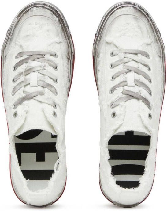 Diesel S-Athos Low distressed sneakers White