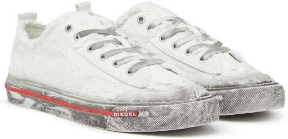 Diesel S-Athos Low W distressed sneakers White