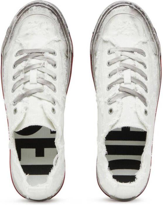 Diesel S-Athos Low W distressed sneakers White