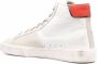 Diesel distressed high-top sneakers White - Thumbnail 3