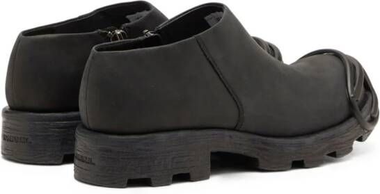 Diesel D-Hammer Ab D leather boots Black