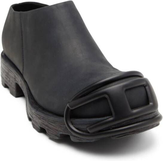 Diesel D-Hammer Ab D leather boots Black