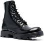 Diesel D-Hammer lace-up leather boots Black - Thumbnail 2