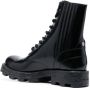 Diesel D-Hammer lace-up leather boots Black - Thumbnail 3