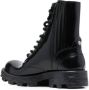 Diesel D-Hammer W lace-up leather boots Black - Thumbnail 3