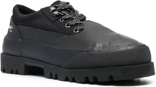 Diesel Hiko chunky lug-sole sneakers Black