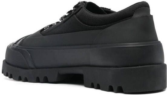 Diesel Hiko chunky lug-sole sneakers Black