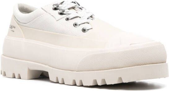 Diesel D-Hiko X chunky lug-sole sneakers White