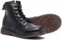 Diesel Kids ankle leather boots Black - Thumbnail 2