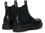 Diesel Kids leather Chelsea boots Black - Thumbnail 3