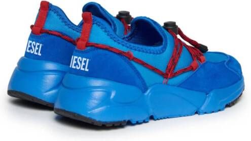 Diesel Kids S-Millenium drawstring sneakers Blue
