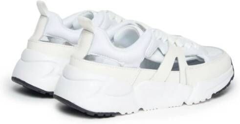 Diesel Kids S-Millenium lace-up sneakers White