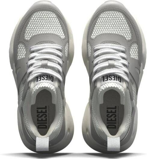 Diesel Kids S-Millenium panelled sneakers White
