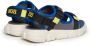 Diesel Kids S-Port SX1 sandals Blue - Thumbnail 3
