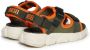 Diesel Kids S-Port SX1 sandals Green - Thumbnail 3