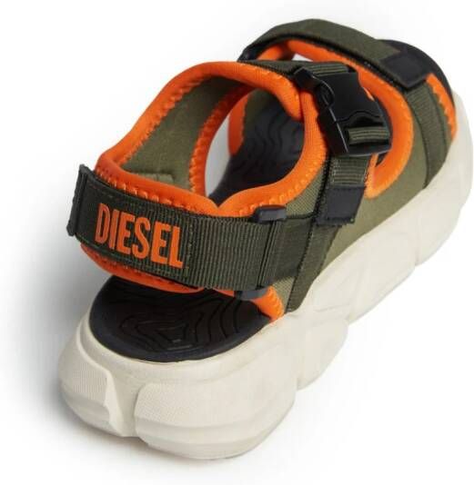 Diesel Kids S-Port SX1 sandals Green