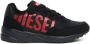 Diesel Kids S-Star logo-print sneakers Black - Thumbnail 1