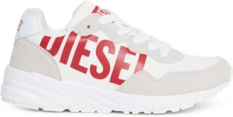 Diesel Kids S-Star logo-print sneakers White