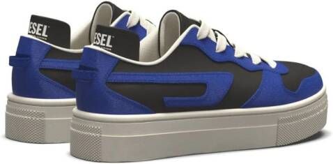 Diesel Kids S-Ukiyo panelled sneakers Blue