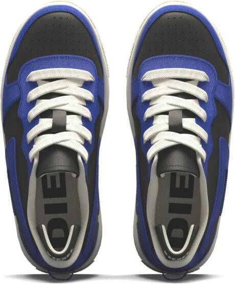 Diesel Kids S-Ukiyo panelled sneakers Blue