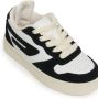 Diesel Kids S-Ukiyo V2 leather sneakers White - Thumbnail 4
