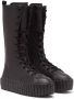 Diesel S-Hanami W lace-up leather boots Black - Thumbnail 2