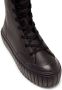 Diesel S-Hanami W lace-up leather boots Black - Thumbnail 5