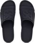 Diesel Sa-Pamela H logo-embossed sandals Black - Thumbnail 4