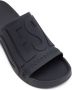 Diesel Sa-Pamela H logo-embossed sandals Black - Thumbnail 5